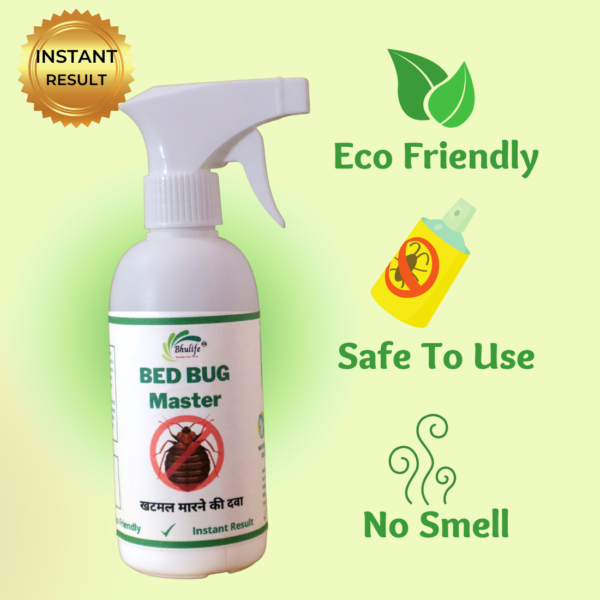 khatmal marne ki dawa bedbug killer spray organic ecofriendly